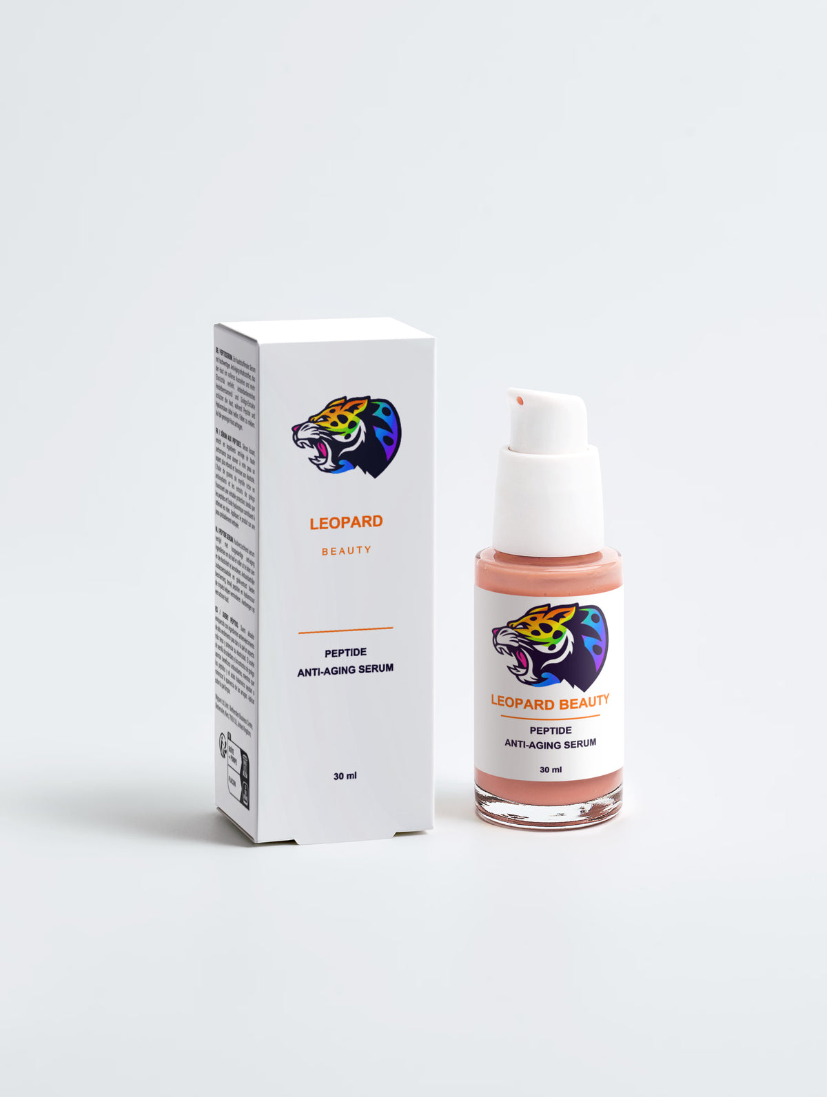 Siero viso antietà ai peptidi - 30 ml