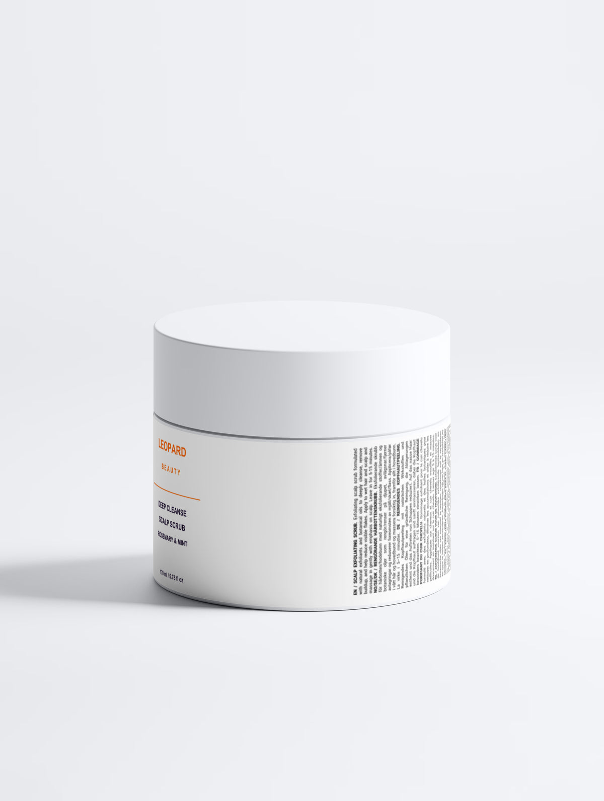 Scrub purificante per il cuoio capelluto