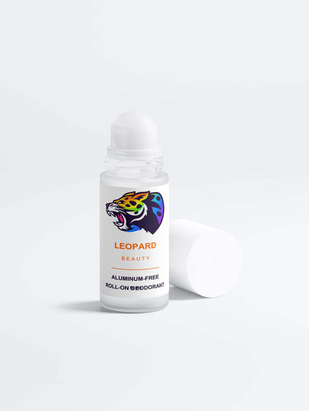 Deodorante roll-on senza sali di alluminio - tappo bianco