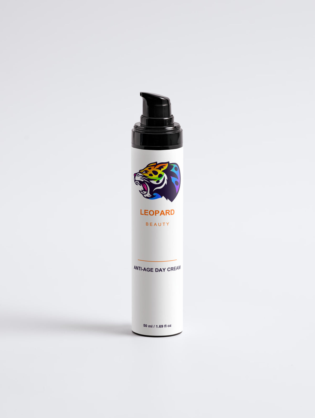 Crema giorno antietà - Erogatore nero