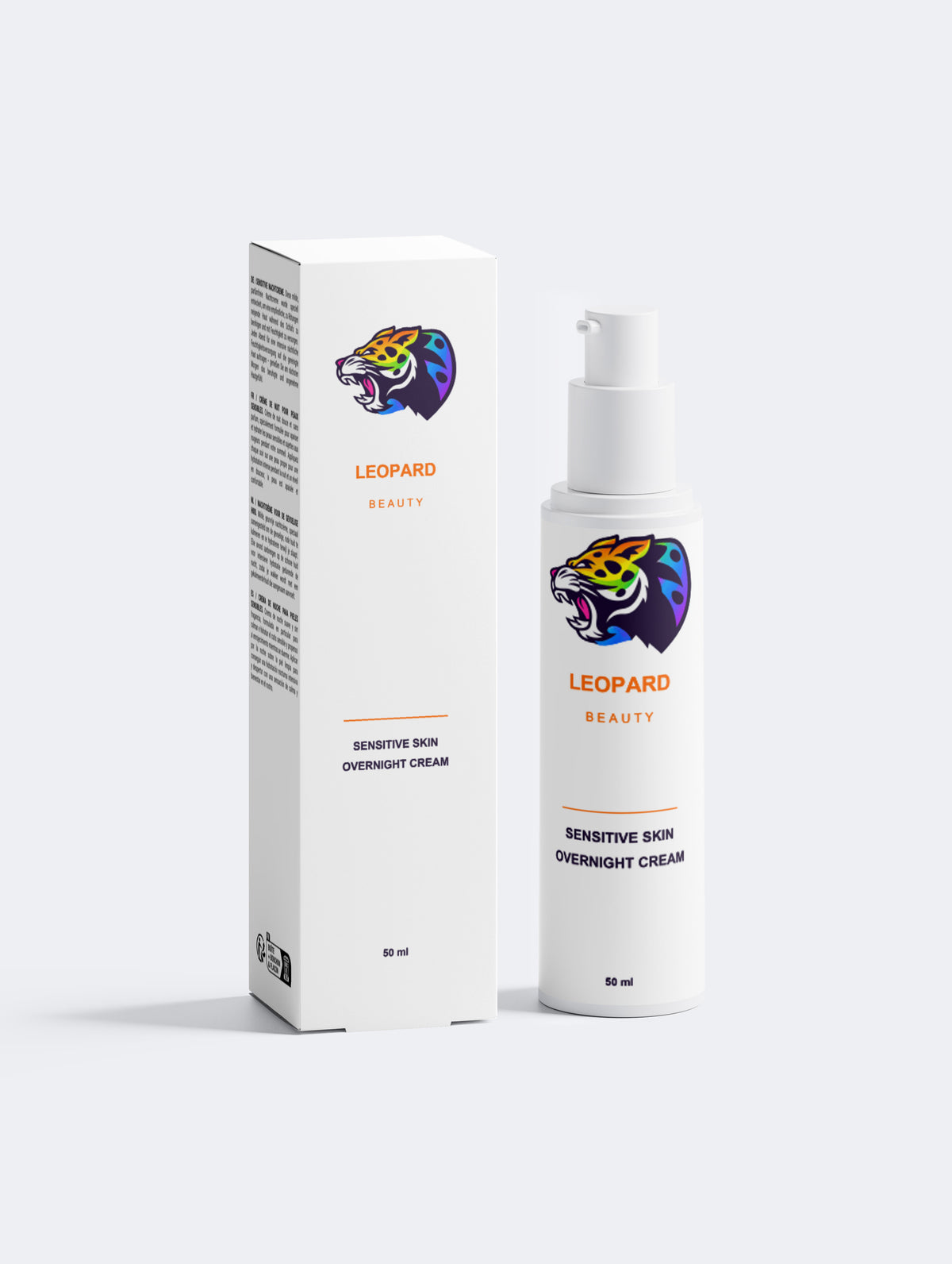 Crema notte per pelli sensibili senza profumo
