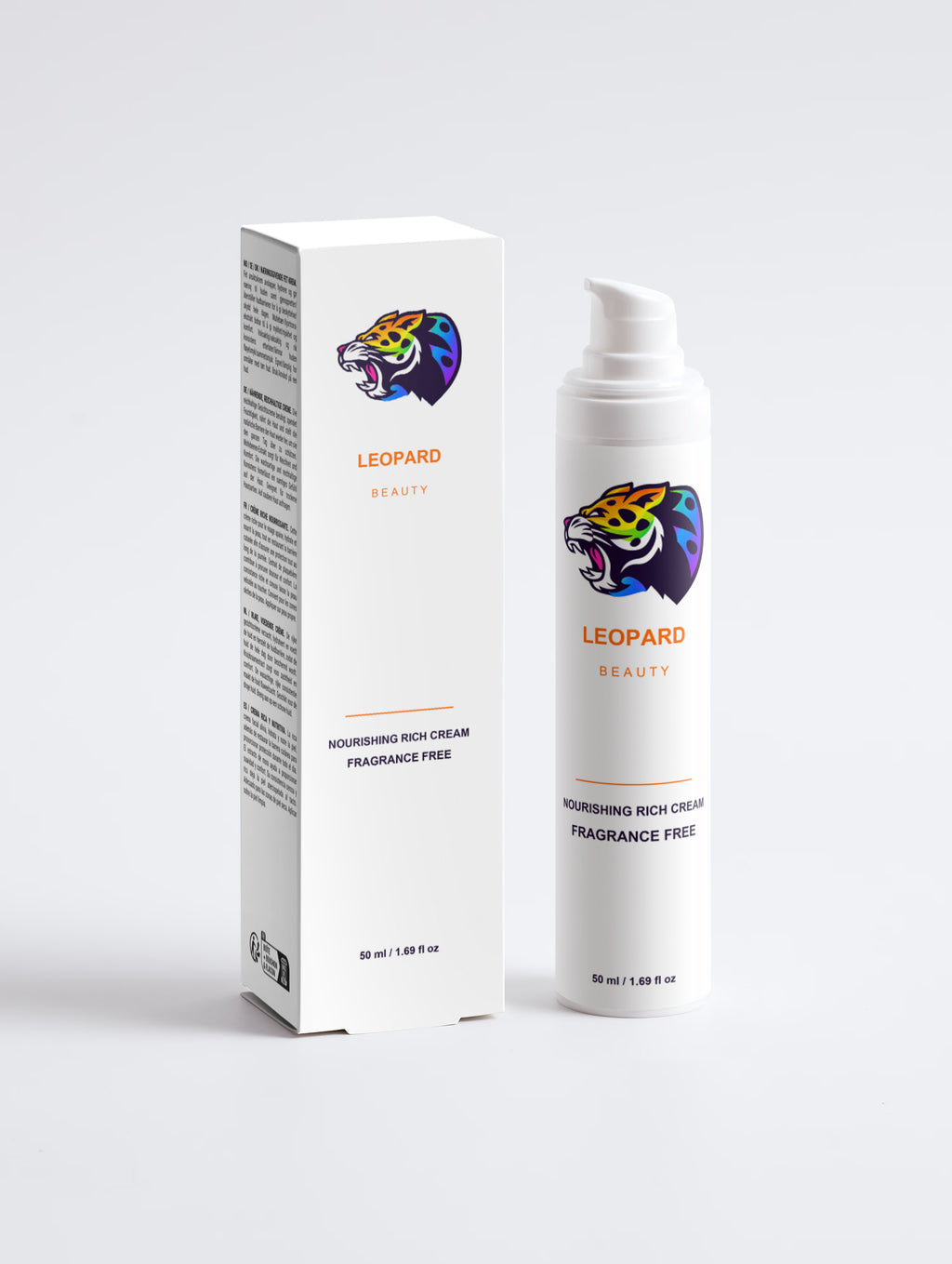 Crema viso ricca nutriente - Senza profumo