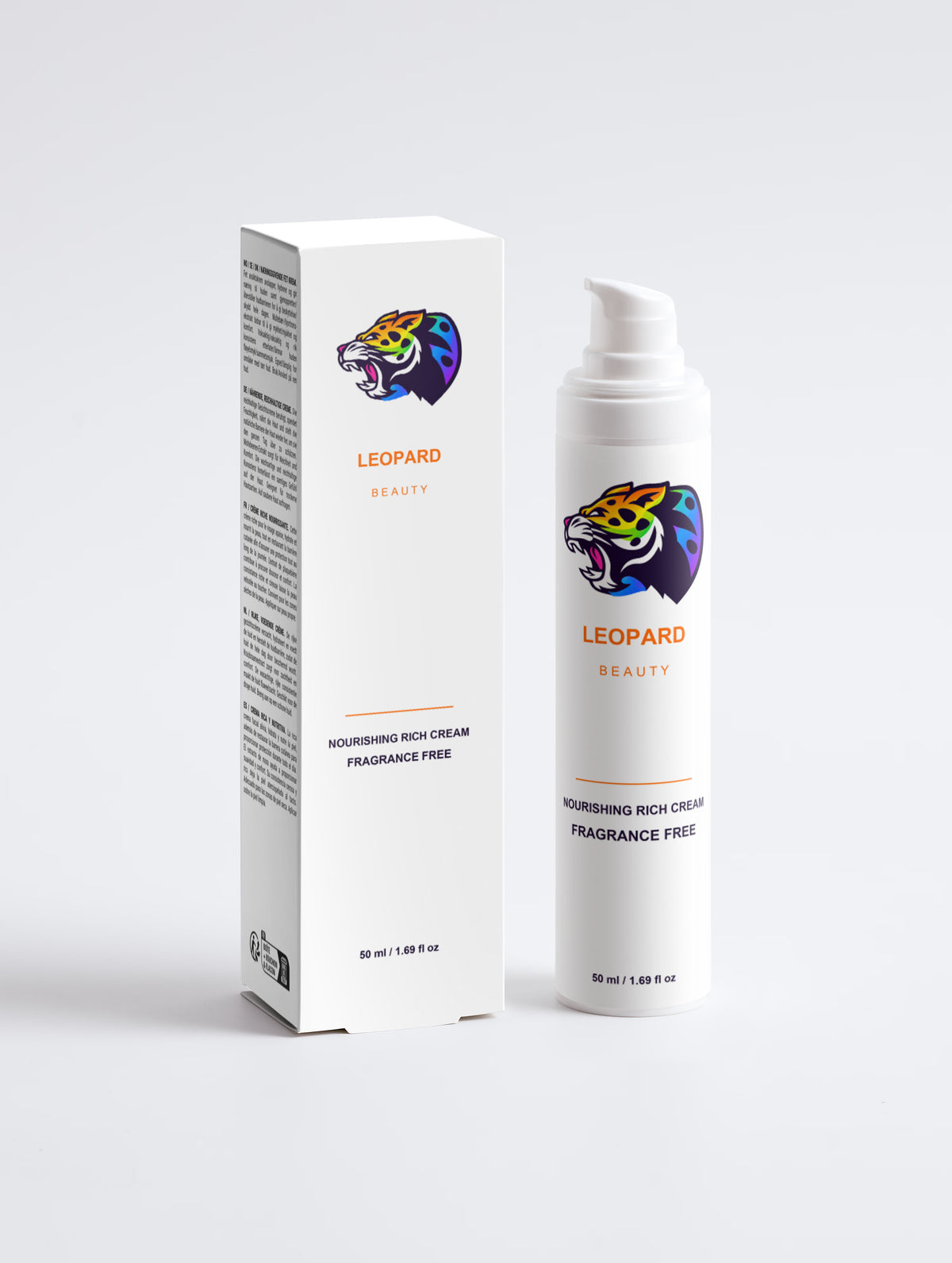 Crema viso ricca nutriente - Senza profumo