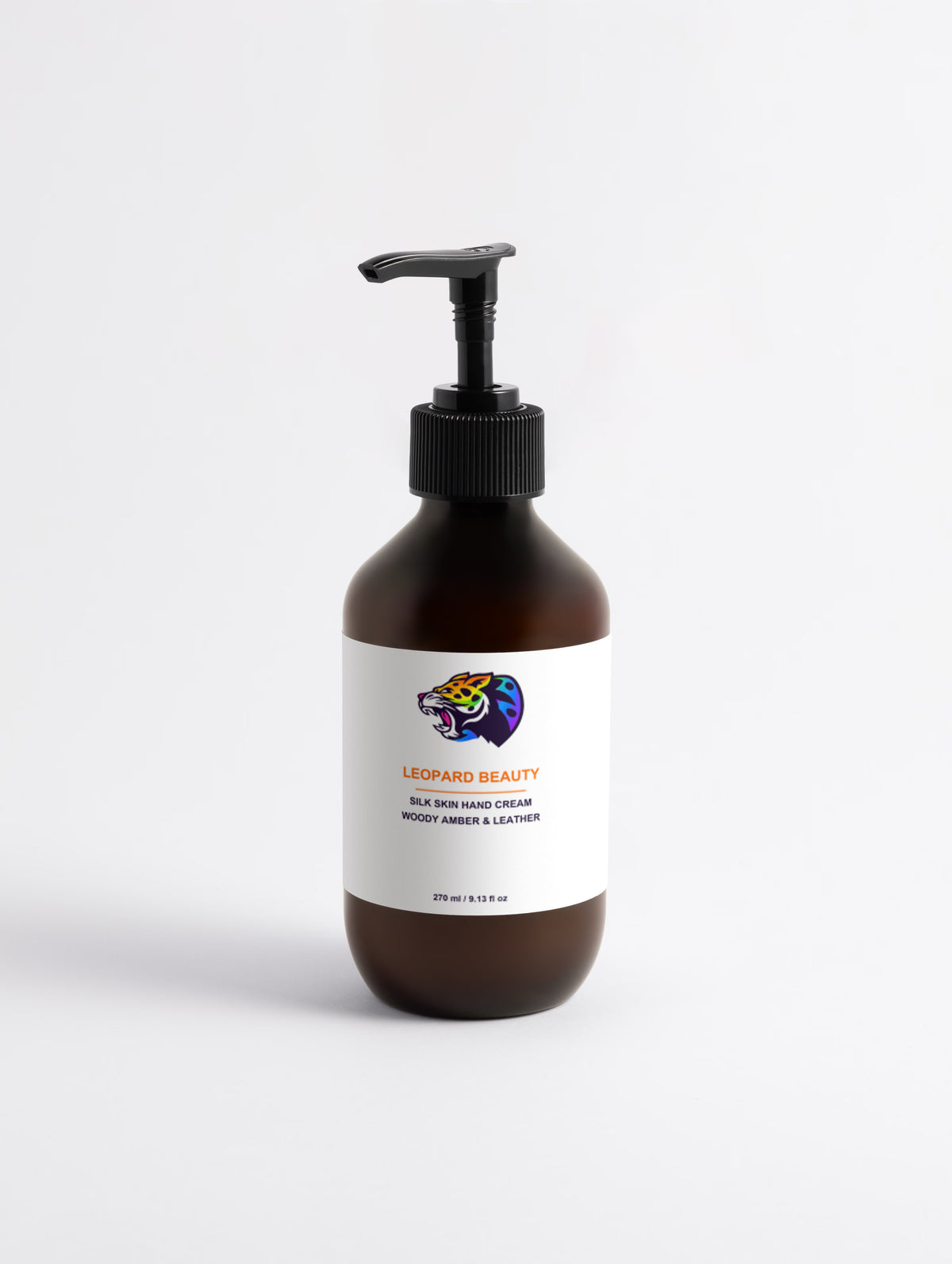 Crema mani setificante - Ambra legnosa e cuoio