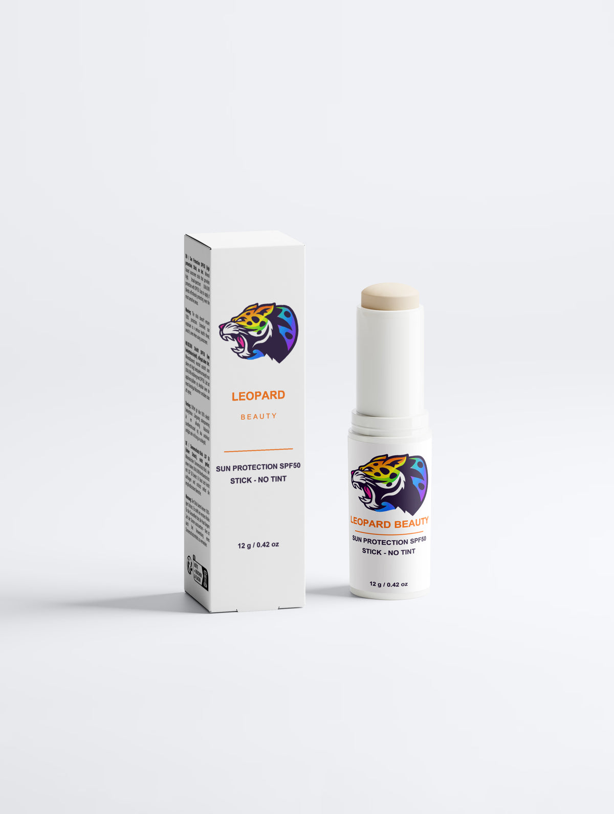 Stick solare minerale SPF 50 - Senza colore
