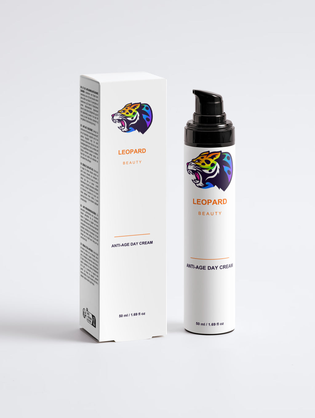 Crema giorno antietà - Erogatore nero