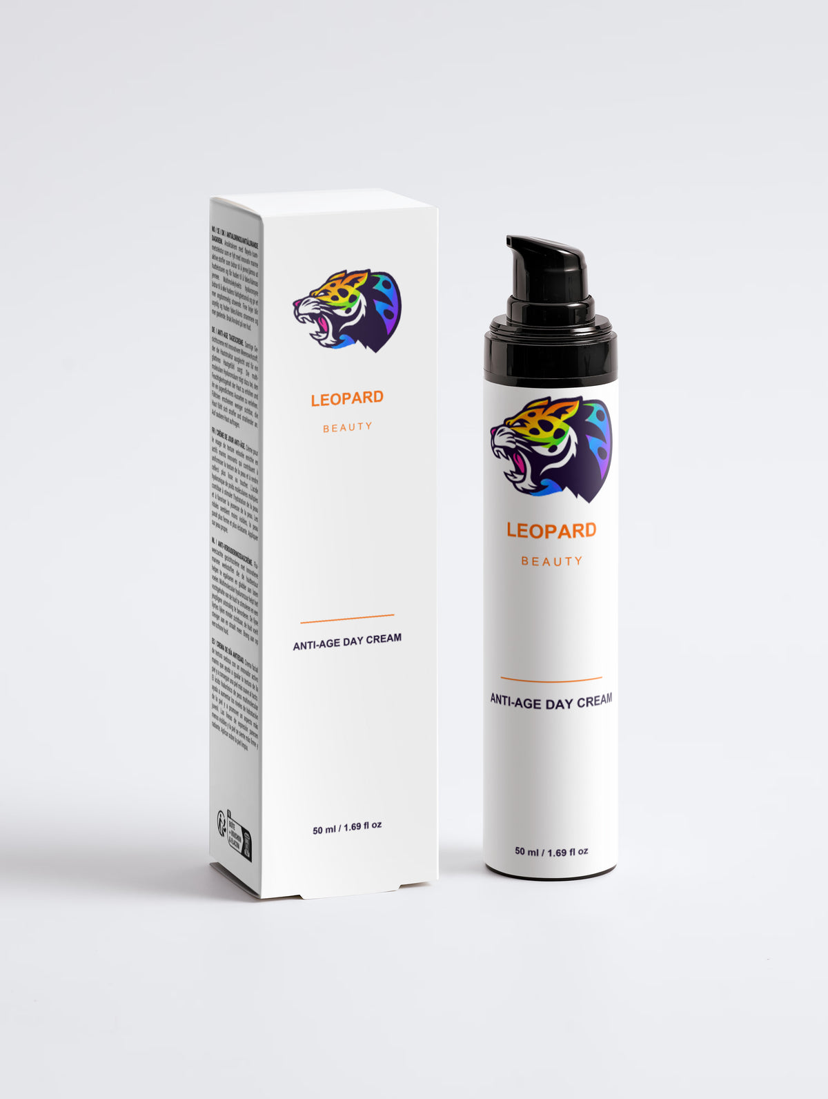 Crema giorno antietà - Erogatore nero
