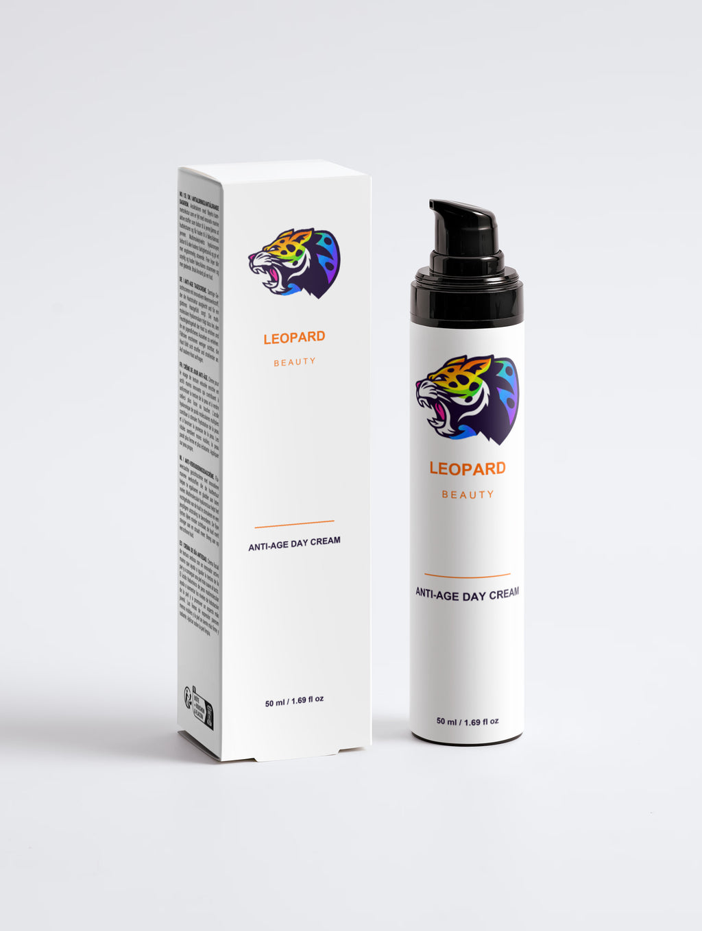 Crema giorno antietà - Erogatore nero