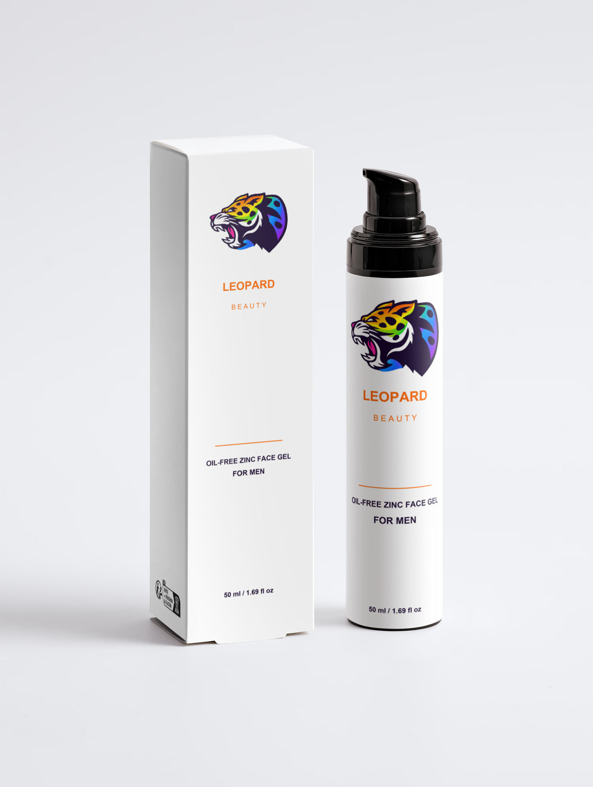 Gel idratante viso uomo allo zinco - Senza oli