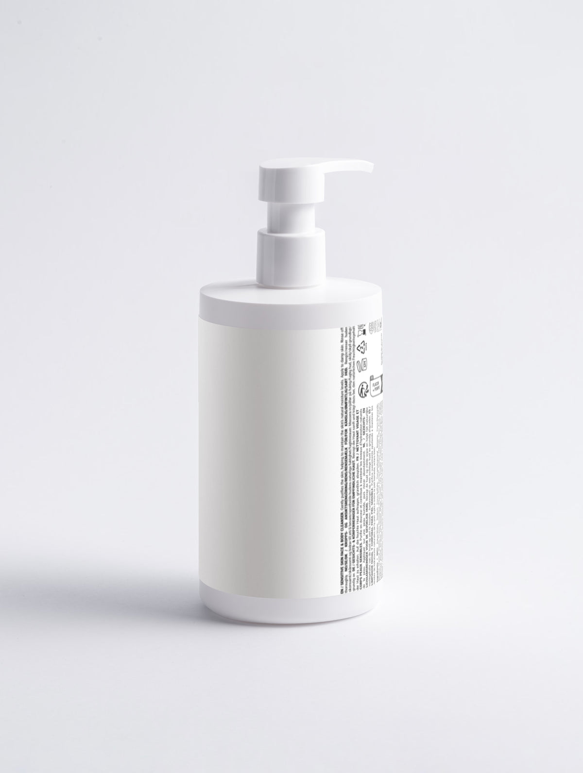 Detergente delicato viso e corpo per pelle sensibile