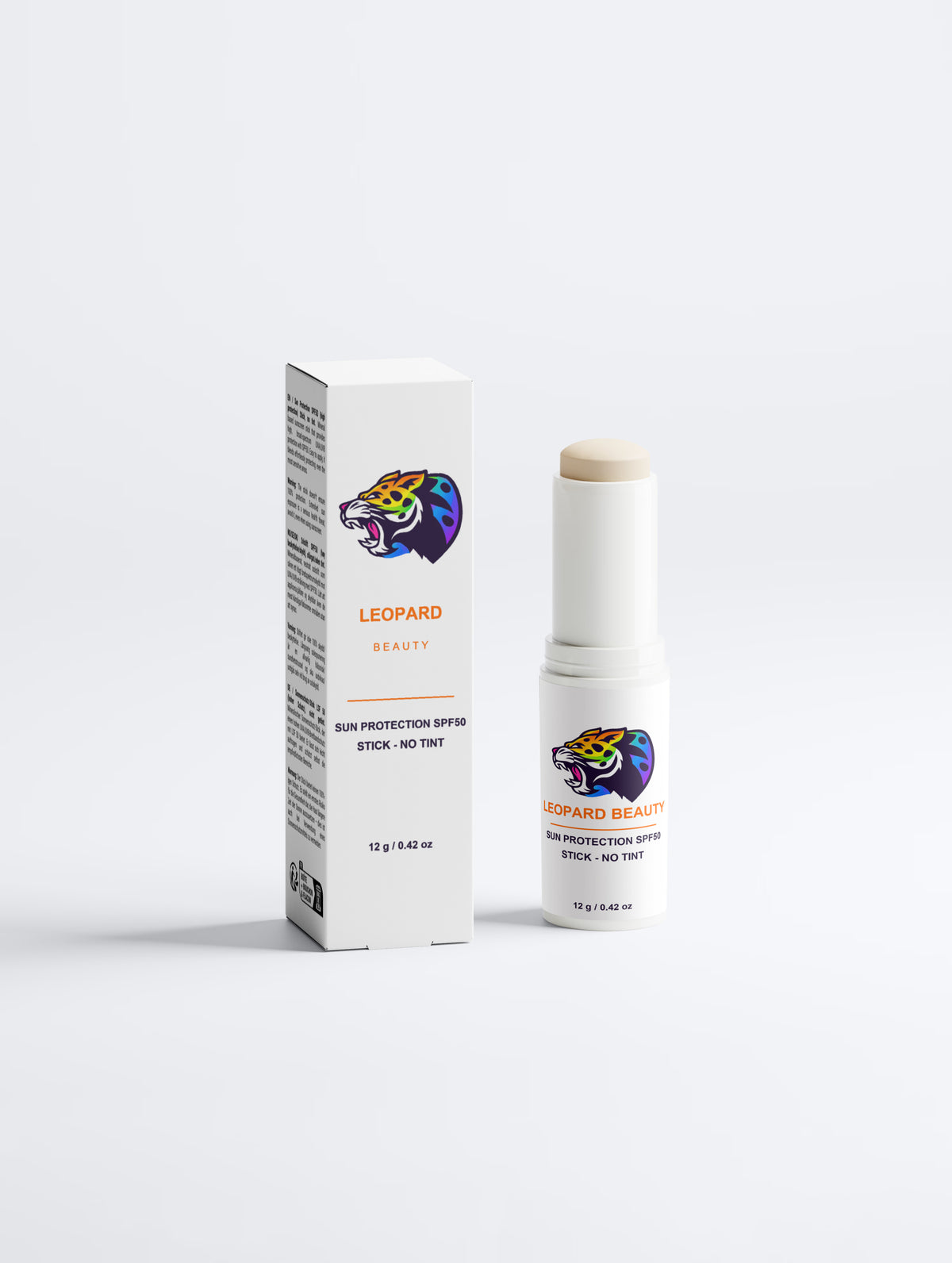 Stick solare minerale SPF 50 - Senza colore