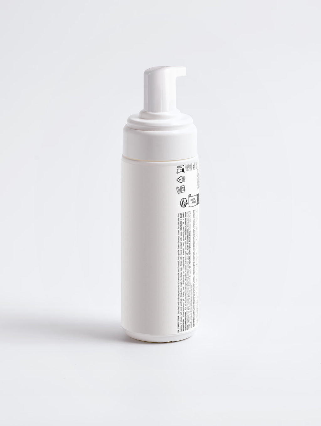 Schiuma detergente delicata per bambini