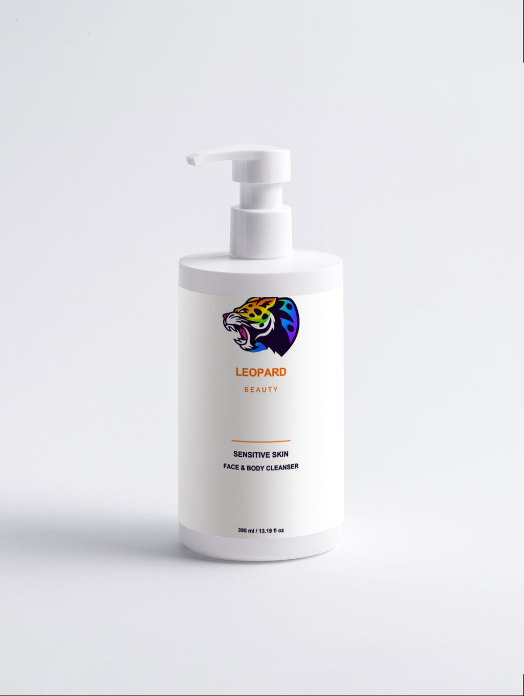 Detergente delicato viso e corpo per pelle sensibile