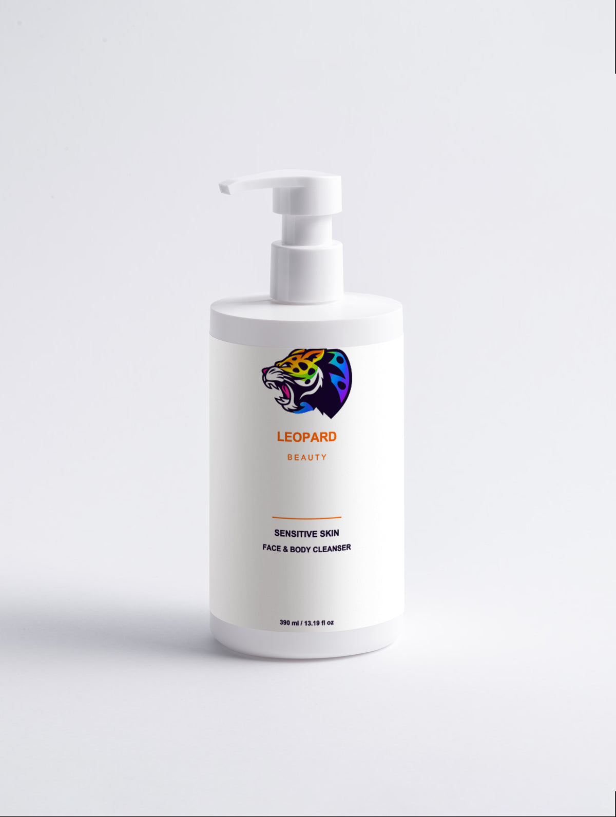 Detergente delicato viso e corpo per pelle sensibile
