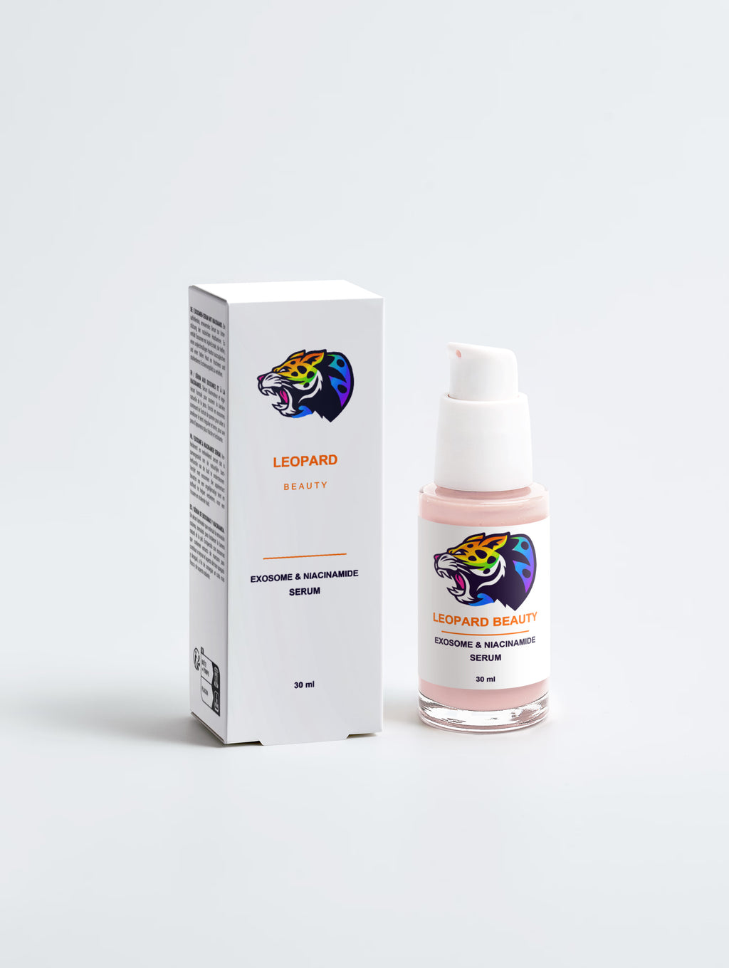 Siero viso agli esosomi e niacinamide