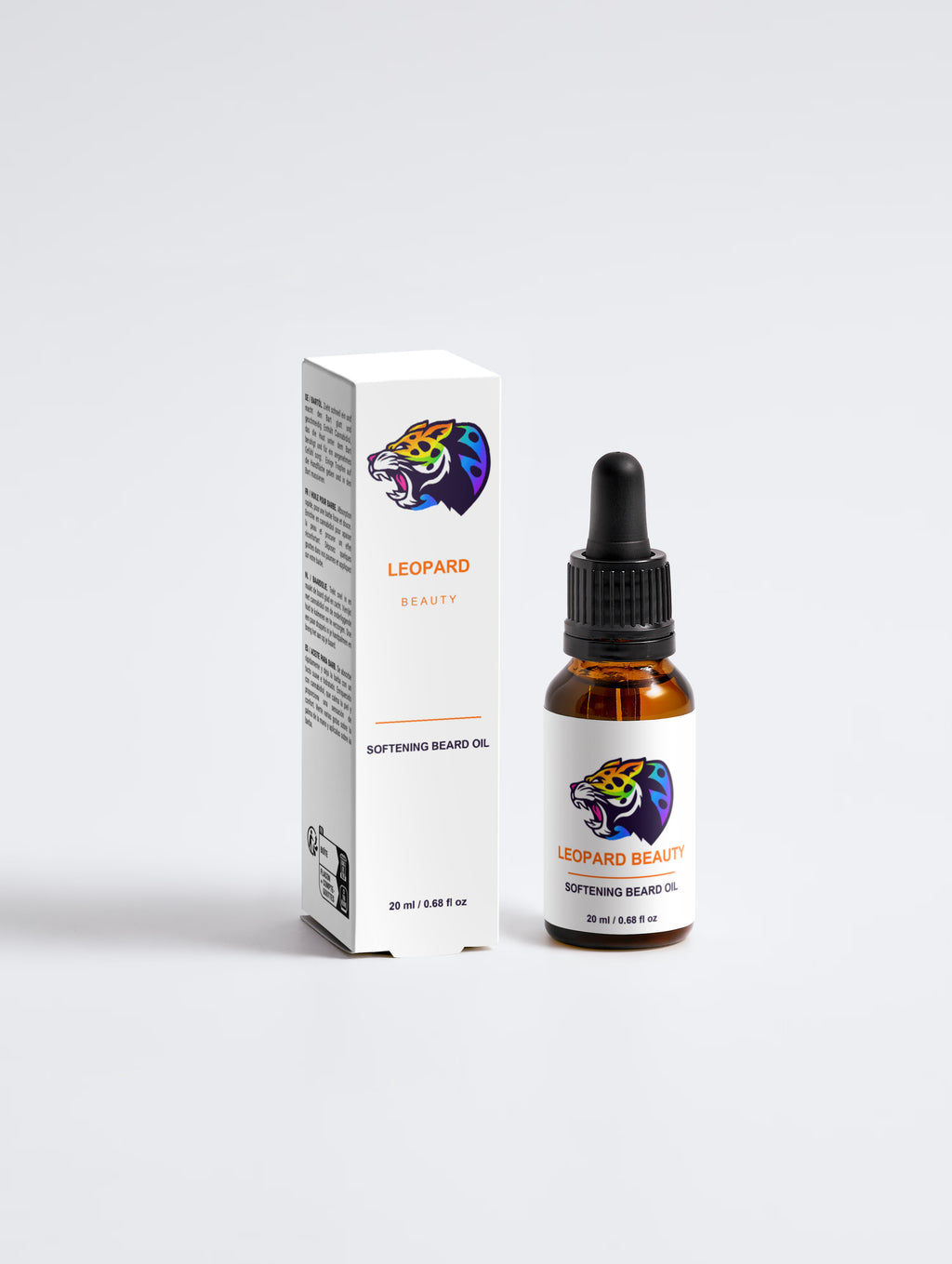 Olio barba ammorbidente