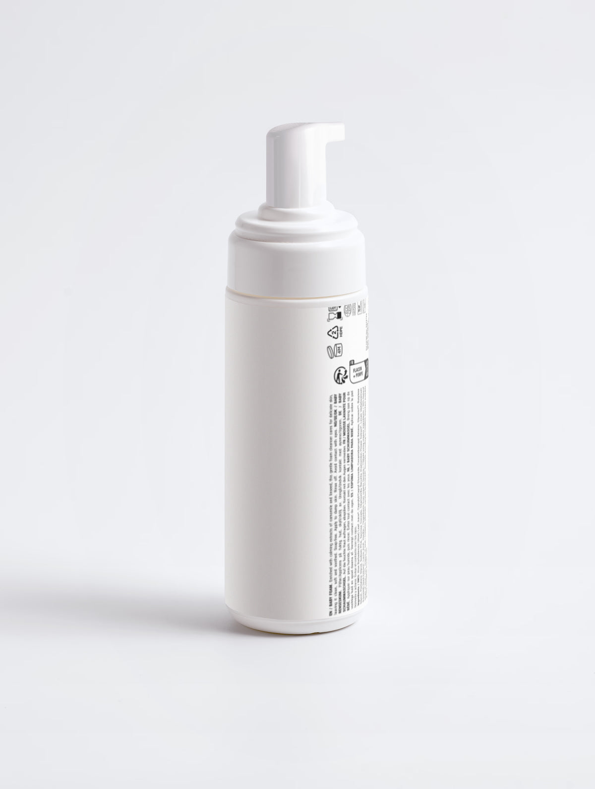 Schiuma detergente delicata per bambini