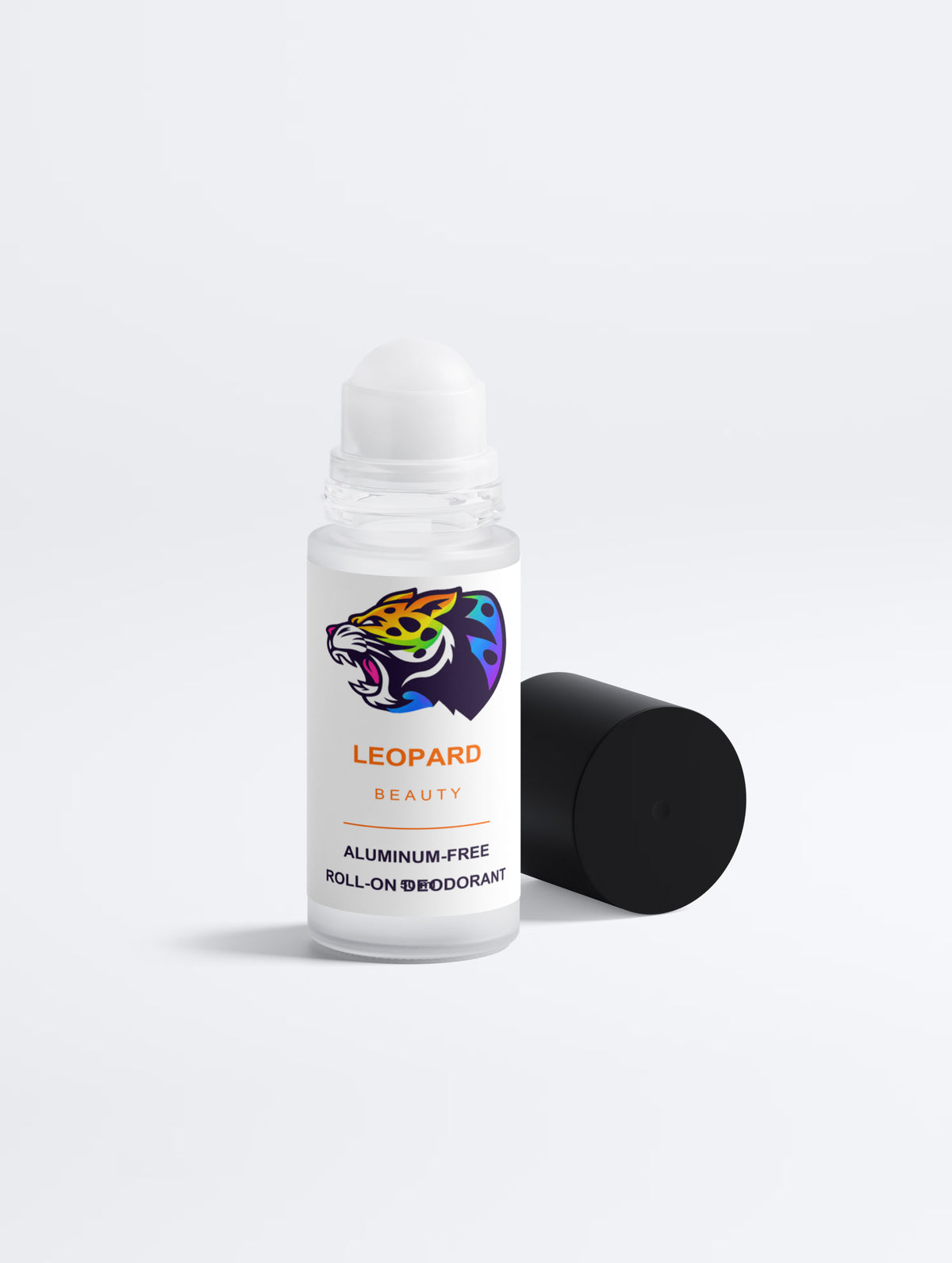Deodorante roll-on senza sali di alluminio - tappo nero