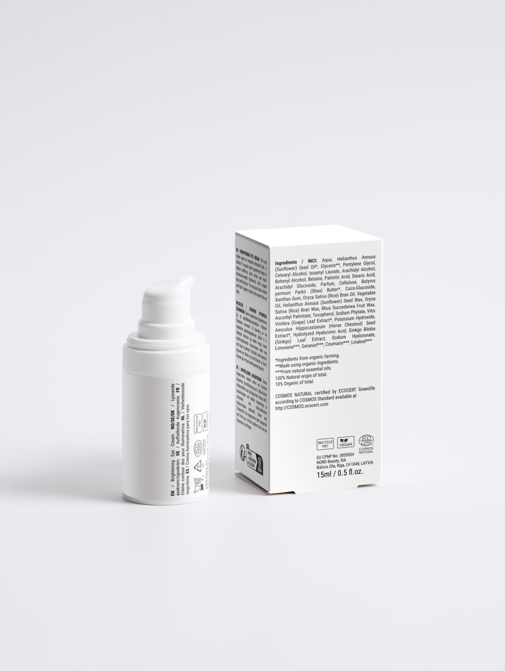 Crema contorno occhi illuminante