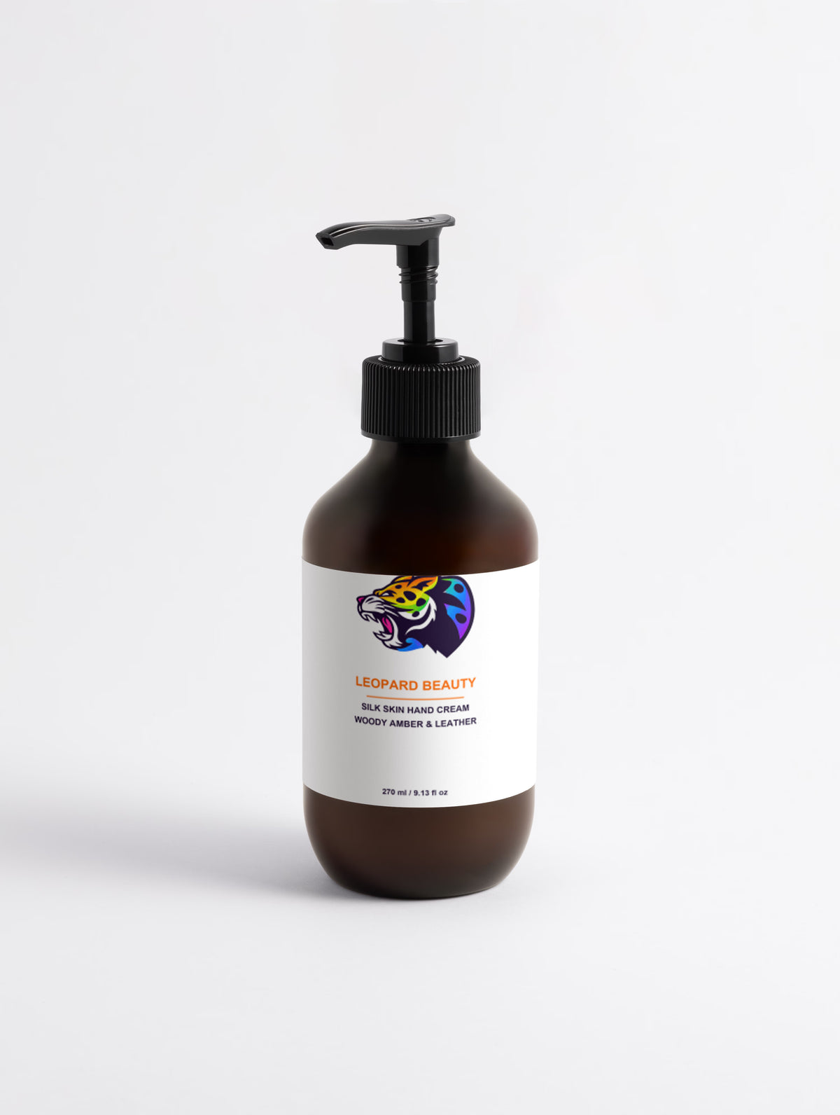 Crema mani setificante - Ambra legnosa e cuoio