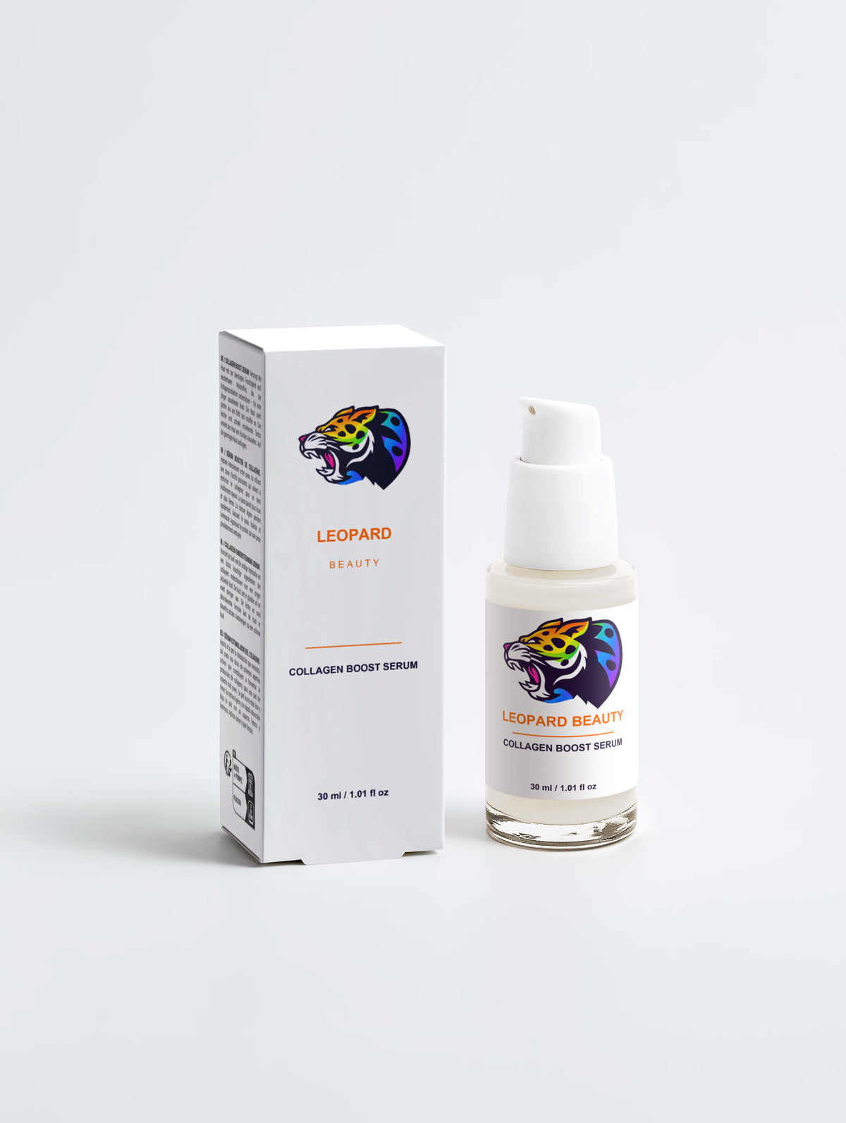 Siero viso idratante Collagen Boost